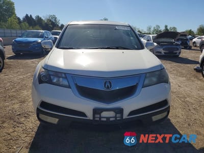 Piąte zdjęcie samochodu w środku: 2010 ACURA MDX TECHNOLOGY VIN:2HNYD2H67AH527858 - miniatura