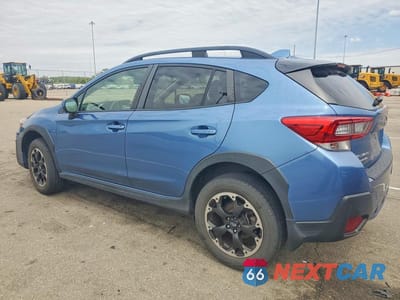 Drugie zdjęcie samochodu z przodu: 2021 SUBARU CROSSTREK PREMIUM VIN:JF2GTAPC3MH200312 - miniatura