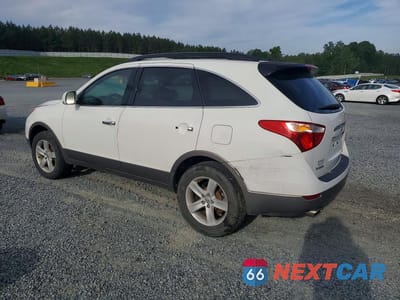 Drugie zdjęcie samochodu z przodu: 2011 HYUNDAI VERACRUZ LIMITED VIN:KM8NU4CC6BU172287 - miniatura