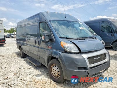 Czwarte zdjęcie samochodu z boku: 2019 RAM PROMASTER 3500 DELIVERY VAN VIN:3C6URVJG8KE554470 - miniatura