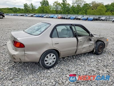 Trzecie zdjęcie samochodu z tyłu: 2002 TOYOTA COROLLA LE VIN:2T1BR12E72C562323 - miniatura