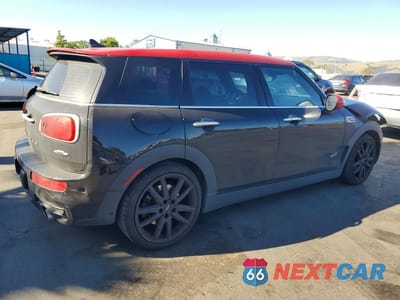 Trzecie zdjęcie samochodu z tyłu: 2019 MINI COOPER JCW CLUBMAN VIN:WMWLV9C54K2D66884 - miniatura