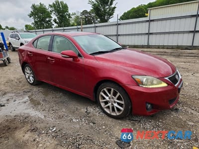 Czwarte zdjęcie samochodu z boku: 2013 LEXUS IS 250 VIN:JTHCF5C28D5062565 - miniatura