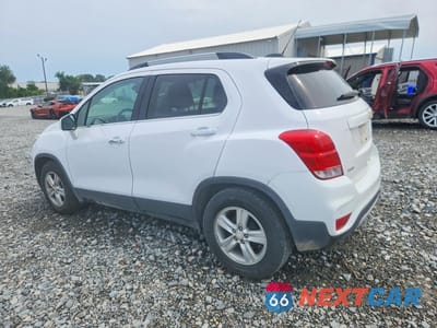 Drugie zdjęcie samochodu z przodu: 2018 CHEVROLET TRAX 1LT VIN:3GNCJLSB0JL317606 - miniatura