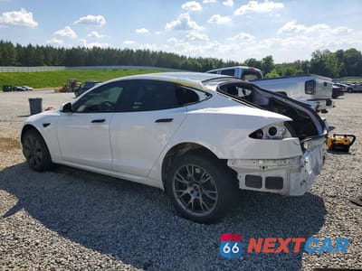 Drugie zdjęcie samochodu z przodu: 2021 TESLA MODEL S VIN:5YJSA1E50MF440212 - miniatura