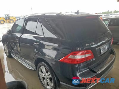 Drugie zdjęcie samochodu z przodu: 2012 MERCEDES-BENZ ML 350 4MATIC VIN:4JGDA5HB6CA035296 - miniatura