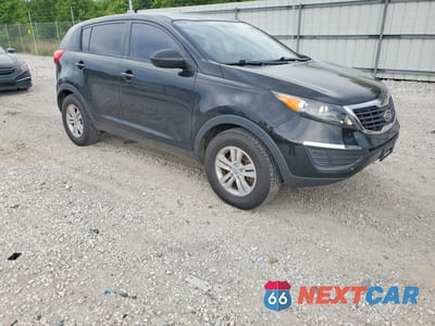 Czwarte zdjęcie samochodu z boku: 2012 KIA SPORTAGE BASE VIN:KNDPB3A23C7320032 - miniatura