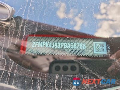 Zdjęcie 13 z 13 samochodu: 2023 FORD EDGE SEL VIN:2FMPK4J93PBA58766 - miniatura