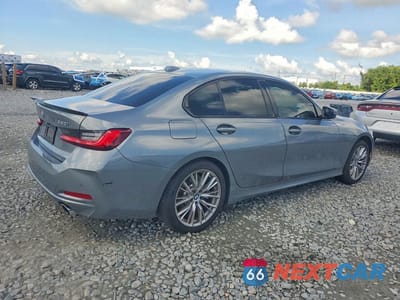 Trzecie zdjęcie samochodu z tyłu: 2023 BMW 330XI VIN:3MW89FF03P8D34815 - miniatura
