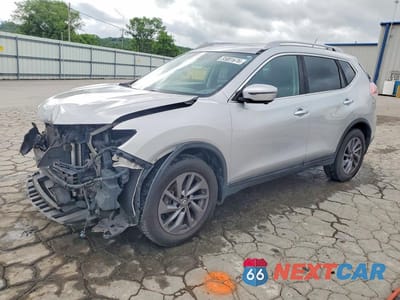 2016 NISSAN ROGUE SL 5N1AT2MV1GC830908 - główne zdjęcie licytacji z USA - miniatura
