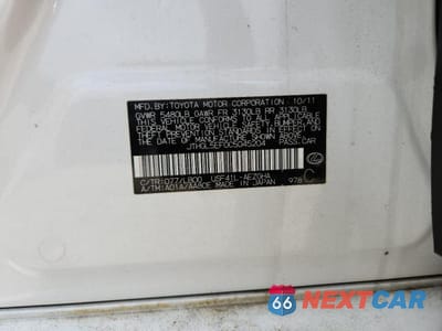 Zdjęcie 12 z 12 samochodu: 2012 LEXUS LS 460L VIN:JTHGL5EF0C5045204 - miniatura