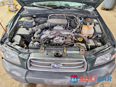 Zdjęcie 12 z 13 samochodu: 2005 SUBARU FORESTER 2.5X VIN:JF1SG63615H737939 - miniatura