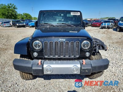 Piąte zdjęcie samochodu w środku: 2015 JEEP WRANGLER SAHARA VIN:1C4GJWBG6FL773247 - miniatura