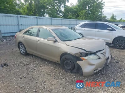 Czwarte zdjęcie samochodu z boku: 2009 TOYOTA CAMRY LE VIN:4T4BE46K39R059206 - miniatura