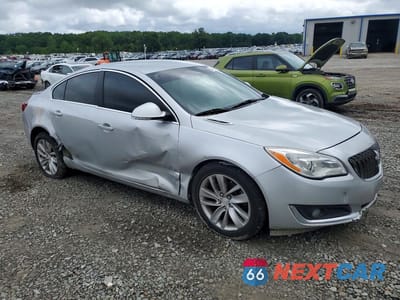 Czwarte zdjęcie samochodu z boku: 2016 BUICK REGAL 1SV VIN:2G4G25EK7G9105386 - miniatura