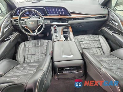 Zdjęcie 8 z 13 samochodu: 2021 CADILLAC ESCALADE ESV PREMIUM LUXURY PLATINUM VIN:1GYS4MKL5MR319465 - miniatura