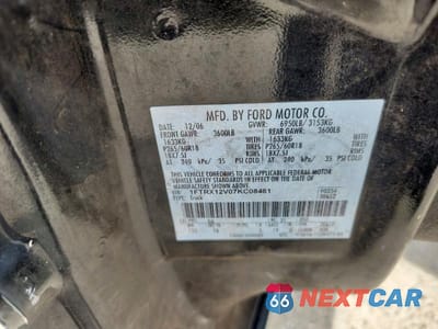 Zdjęcie 12 z 12 samochodu: 2007 FORD F150 VIN:1FTRX12V07KC08461 - miniatura