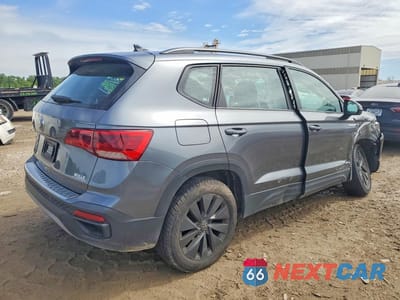 Trzecie zdjęcie samochodu z tyłu: 2023 VOLKSWAGEN TAOS S VIN:3VVCX7B20PM362550 - miniatura