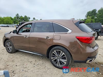 Drugie zdjęcie samochodu z przodu: 2019 ACURA MDX TECHNOLOGY VIN:5J8YD4H75KL002166 - miniatura