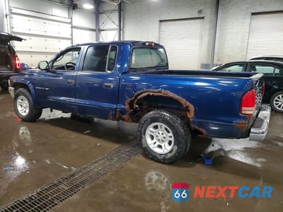 Drugie zdjęcie samochodu z przodu: 2001 DODGE DAKOTA QUAD VIN:1B7HG2AN11S269330 - miniatura