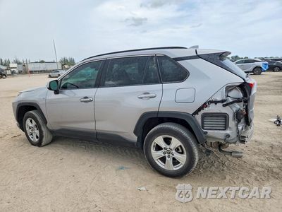 Drugie zdjęcie samochodu z przodu: 2020 TOYOTA RAV4 HYBRID XLE VIN:2T3RWRFV4LW086930 - miniatura