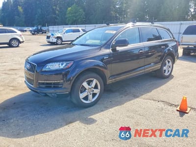 2014 AUDI Q7 PREMIUM PLUS WA1LGBFE4ED013111 - główne zdjęcie licytacji z USA - miniatura