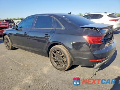 Drugie zdjęcie samochodu z przodu: 2017 AUDI A4 PREMIUM VIN:WAUGNAF43HN008721 - miniatura
