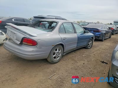 Trzecie zdjęcie samochodu z tyłu: 1998 OLDSMOBILE INTRIGUE GL VIN:1G3WS52K6WF365630 - miniatura