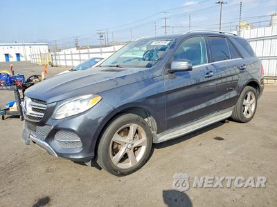 2016 MERCEDES-BENZ GLE 350 4JGDA5JB6GA684807 - główne zdjęcie licytacji z USA - miniatura