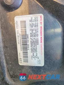 Zdjęcie 13 z 13 samochodu: 2010 MITSUBISHI OUTLANDER GT VIN:JA4JT5AXXAZ605834 - miniatura