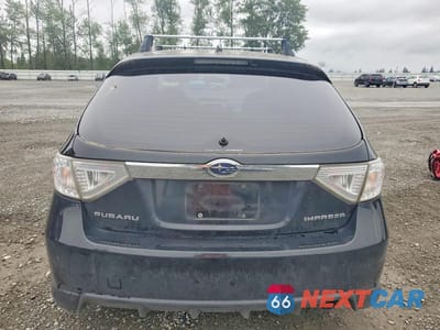 Zdjęcie 6 z 12 samochodu: 2009 SUBARU IMPREZA 2.5I VIN:JF1GH62649H809338 - miniatura