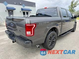 Trzecie zdjęcie samochodu z tyłu: 2016 FORD F150 SUPERCREW VIN:1FTEW1CP9GKF90720 - miniatura
