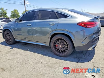 Drugie zdjęcie samochodu z przodu: 2024 MERCEDES-BENZ GLE COUPE 63 S 4MATIC AMG VIN:4JGFD8KB3RB082749 - miniatura