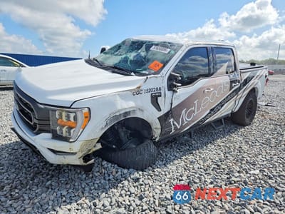 2022 FORD F150 SUPERCREW 1FTFW1E55NFA20221 - główne zdjęcie licytacji z USA - miniatura