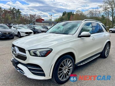 Drugie zdjęcie samochodu z przodu: 2021 MERCEDES-BENZ GLE 350 4MATIC VIN:4JGFB4KE5MA370070 - miniatura