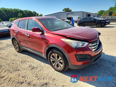 Czwarte zdjęcie samochodu z boku: 2016 HYUNDAI SANTA FE SPORT 2.4L VIN:5XYZT3LB2GG378905 - miniatura