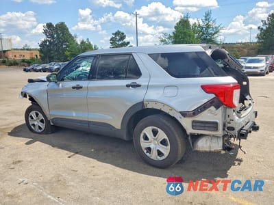 Drugie zdjęcie samochodu z przodu: 2024 FORD EXPLORER POLICE INTERCEPTOR VIN:1FM5K8AB7RGA24455 - miniatura
