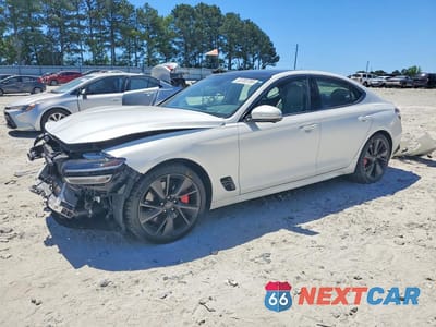 2023 GENESIS G70 3.3T STANDARD KMTG54TE9PU123489 - główne zdjęcie licytacji z USA - miniatura