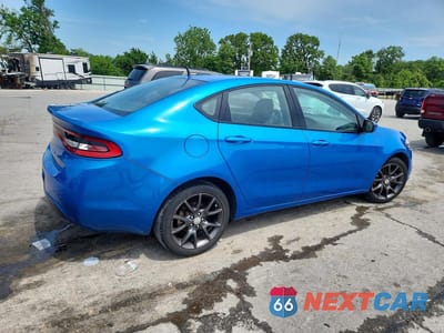 Trzecie zdjęcie samochodu z tyłu: 2015 DODGE DART SE VIN:1C3CDFAA3FD404878 - miniatura