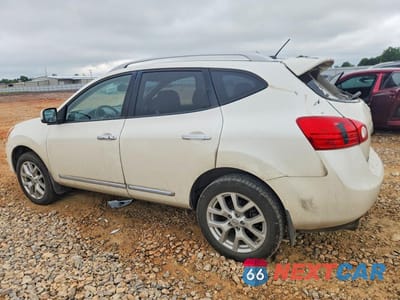 Drugie zdjęcie samochodu z przodu: 2011 NISSAN ROGUE S VIN:JN8AS5MV3BW283211 - miniatura