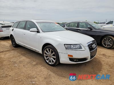 Czwarte zdjęcie samochodu z boku: 2007 AUDI A6 AVANT QUATTRO VIN:WAUKH74F57N137728 - miniatura