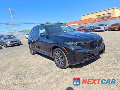 Trzecie zdjęcie samochodu z tyłu: 2026 BMW X5 XDRIVE40I VIN:5UX23EU05T9333350 - miniatura