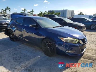 Czwarte zdjęcie samochodu z boku: 2017 NISSAN MAXIMA 3.5 SR VIN:1N4AA6AP1HC363617 - miniatura