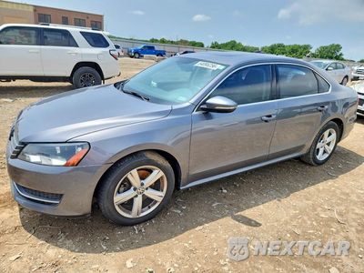 2012 VOLKSWAGEN PASSAT SE 1VWBP7A36CC012353 - główne zdjęcie licytacji z USA - miniatura