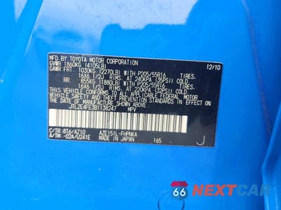 Zdjęcie 13 z 13 samochodu: 2011 TOYOTA SCION XB VIN:JTLZE4FE3B1138247 - miniatura