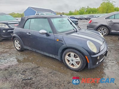 Czwarte zdjęcie samochodu z boku: 2005 MINI COOPER VIN:WMWRF33465TG11825 - miniatura
