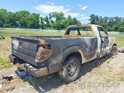 Trzecie zdjęcie samochodu z tyłu: 2014 FORD F150 VIN:1FTNF1CT5EKD54348 - miniatura