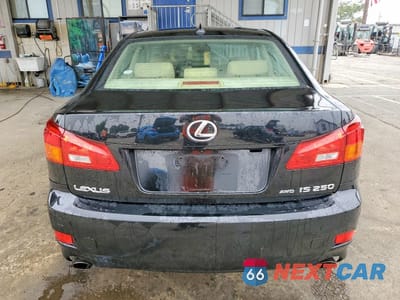 Zdjęcie 6 z 12 samochodu: 2008 LEXUS IS 250 VIN:JTHCK262685027227 - miniatura