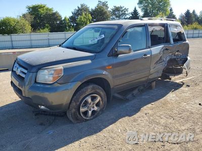 2007 HONDA PILOT EX 5FNYF18467B016276 - główne zdjęcie licytacji z USA - miniatura