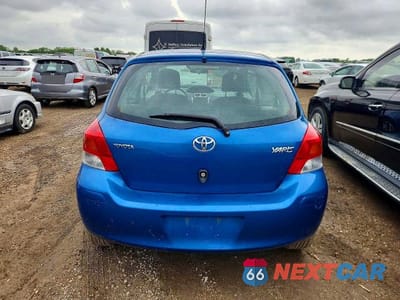 Zdjęcie 6 z 12 samochodu: 2011 TOYOTA YARIS BASE VIN:JTDJT4K39B5335256 - miniatura